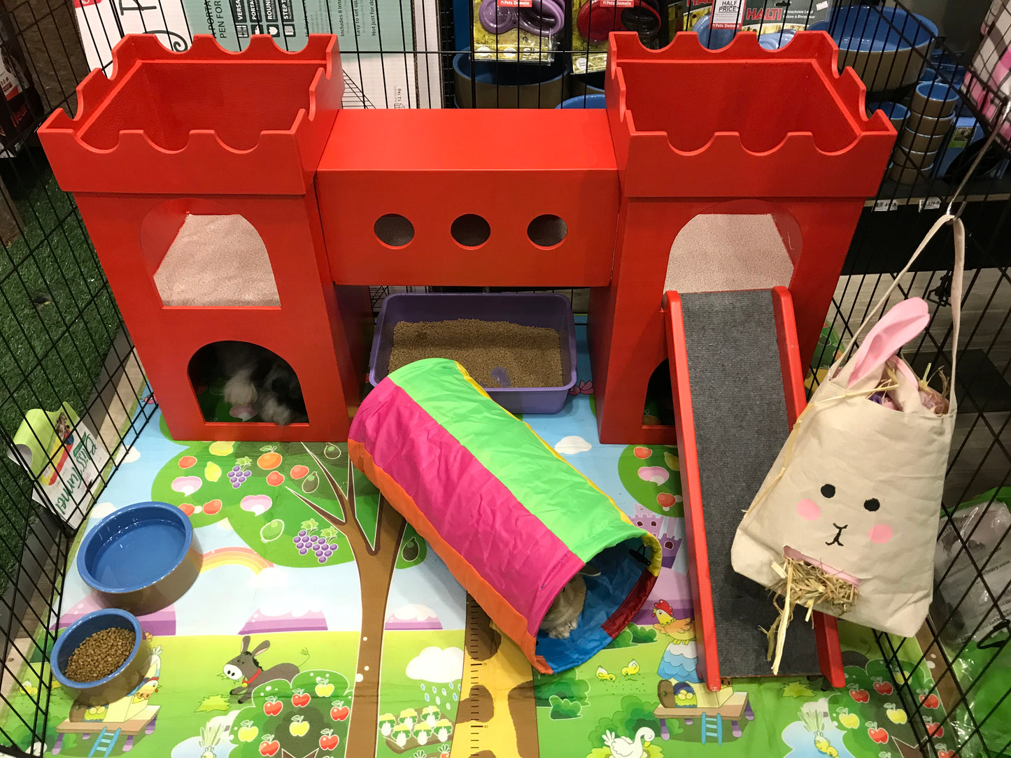 Bunny Castles