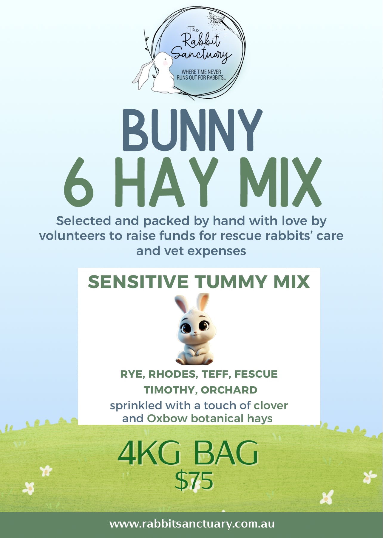 6 Hay Mix