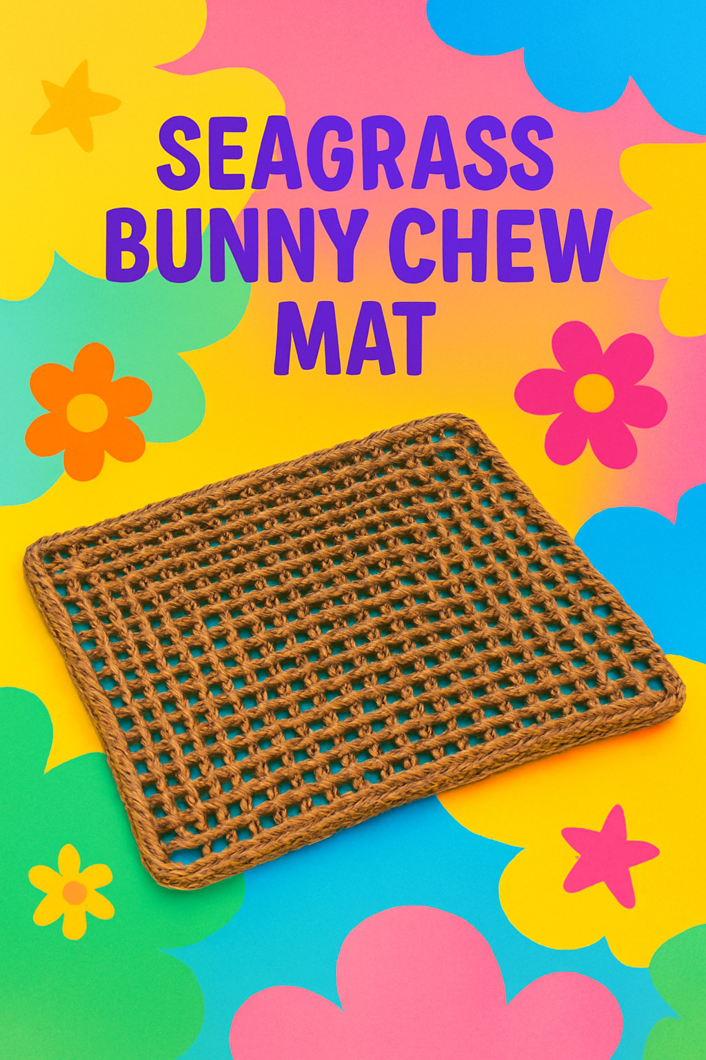 Seagrass Bunny Chew Mat