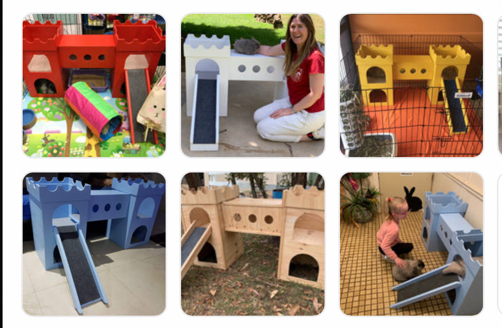 Bunny Castles