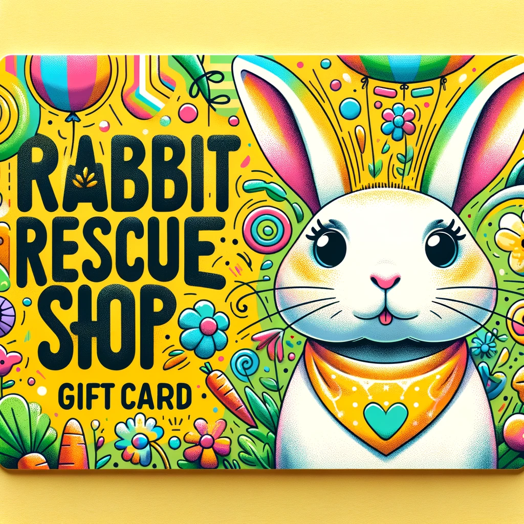 Present For Rabbit Gifts – Rabbit Rescue Shop