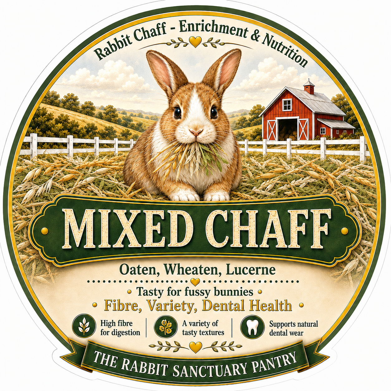 RABBIT CHAFF