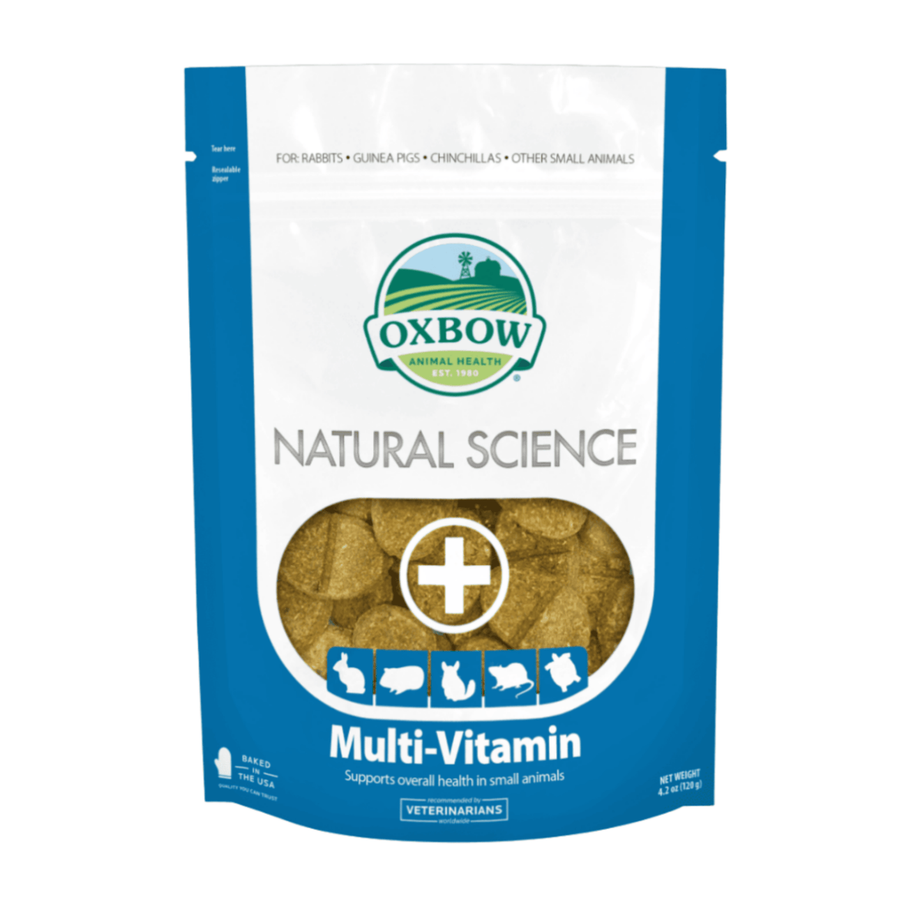 Oxbow Supplement Rabbit Treats