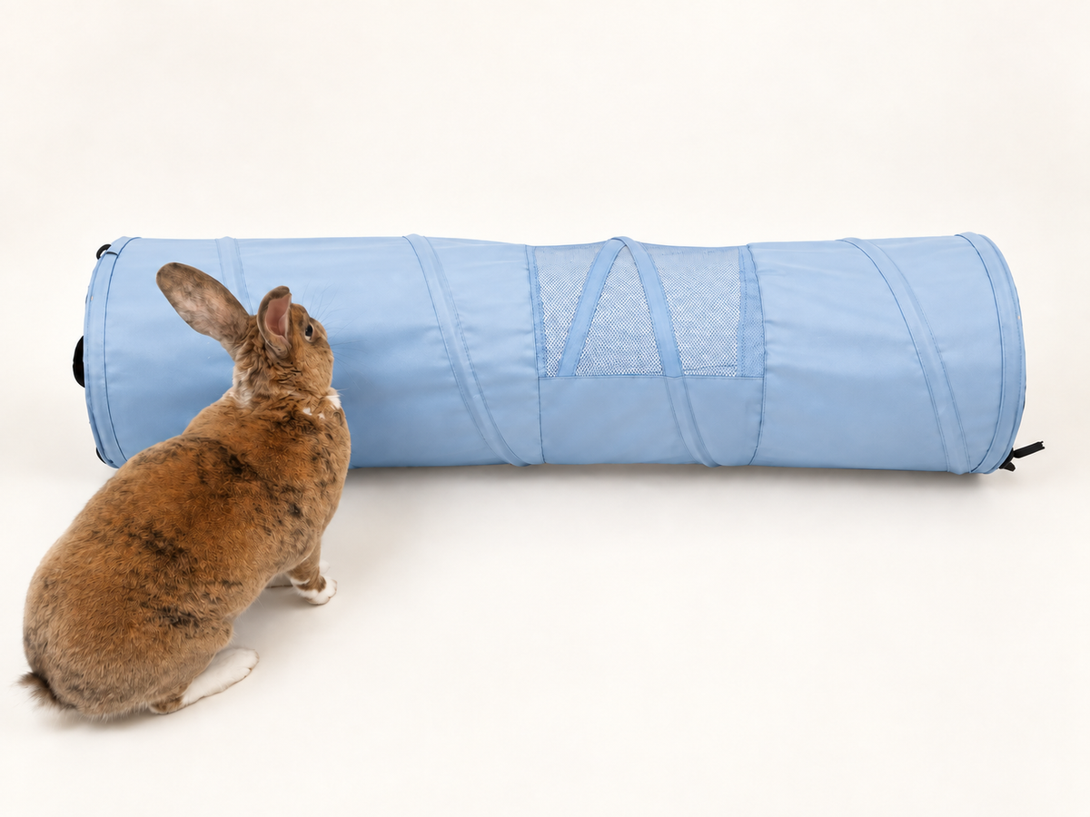 "CatchMe" Pet Rabbit Play Tunnel