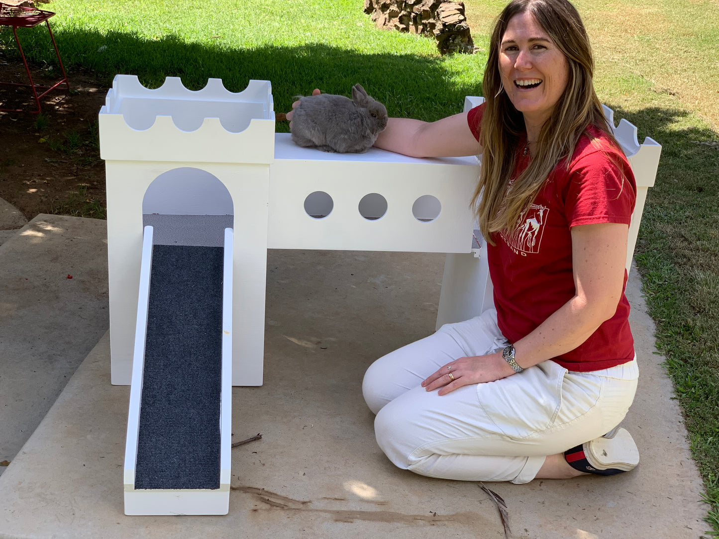 Bunny Castles
