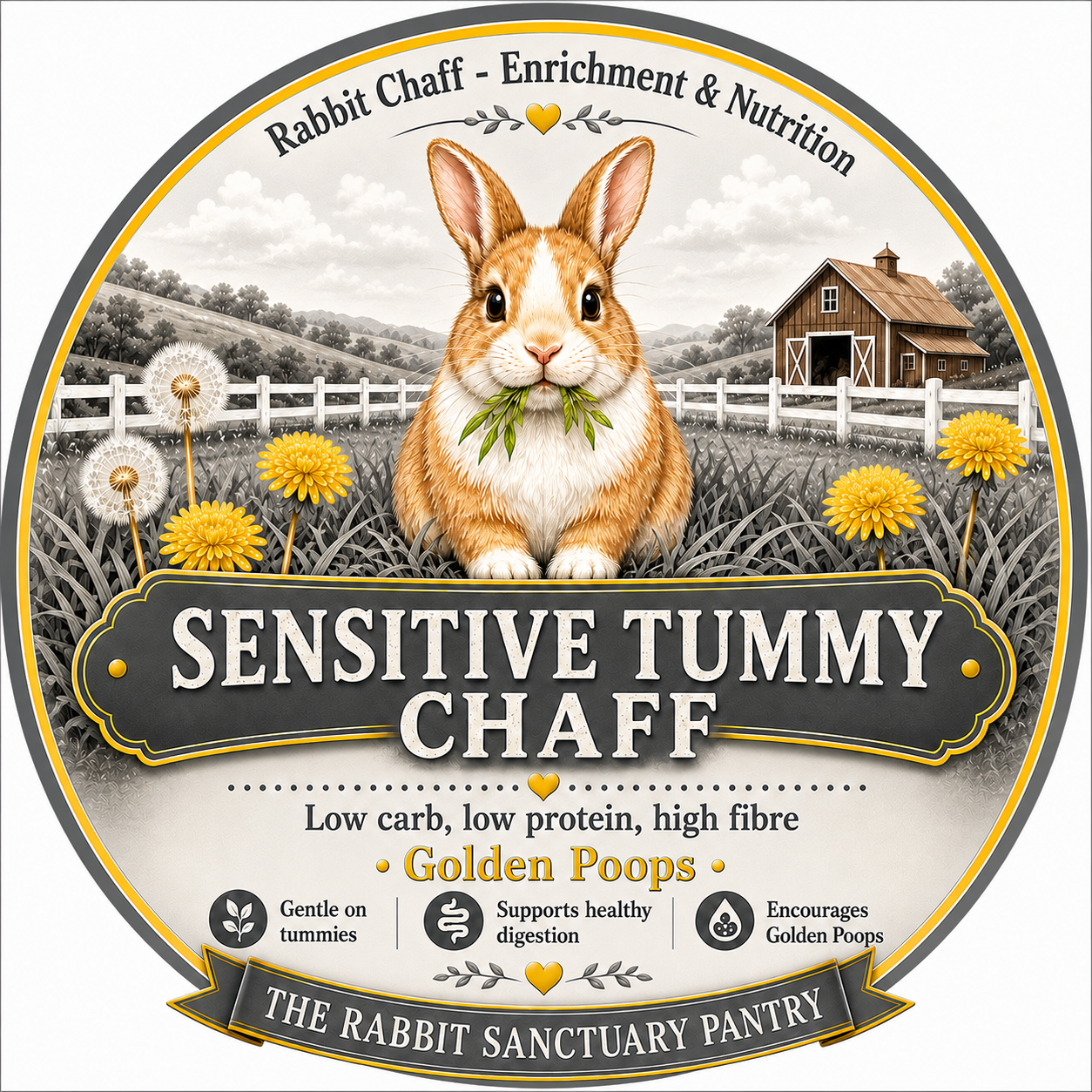 RABBIT CHAFF