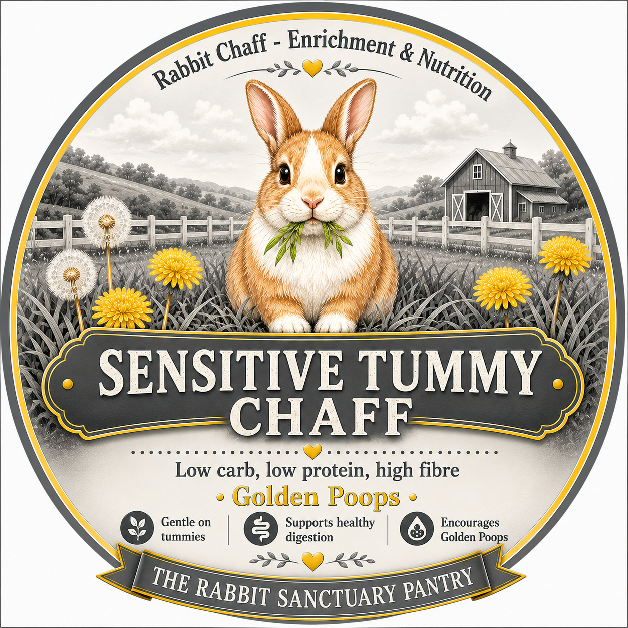 RABBIT CHAFF