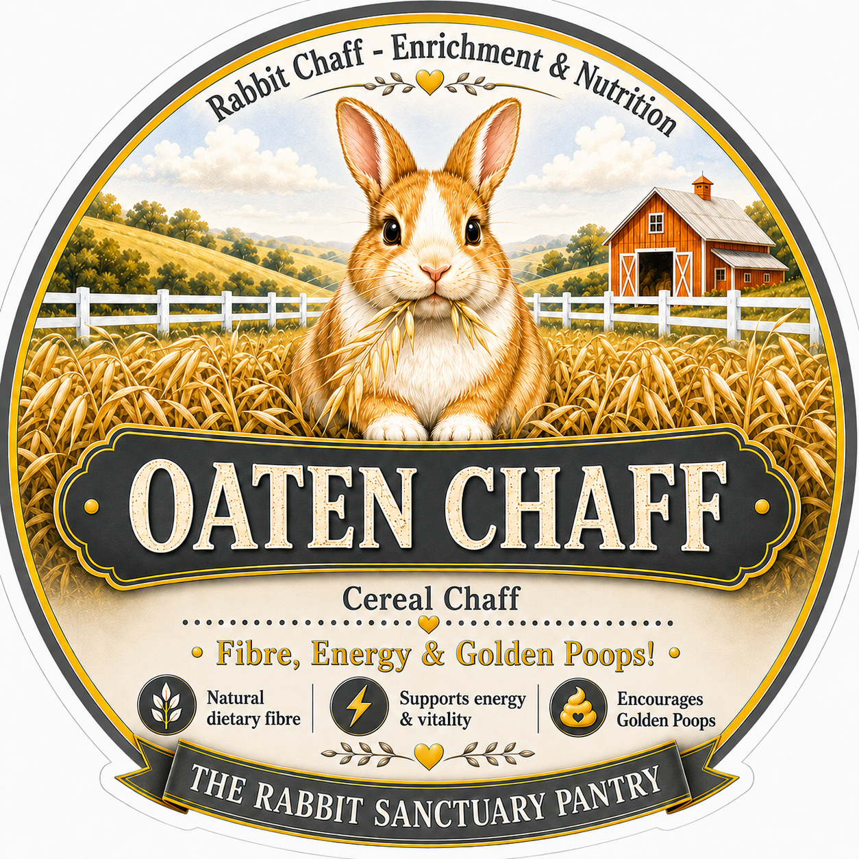 RABBIT CHAFF