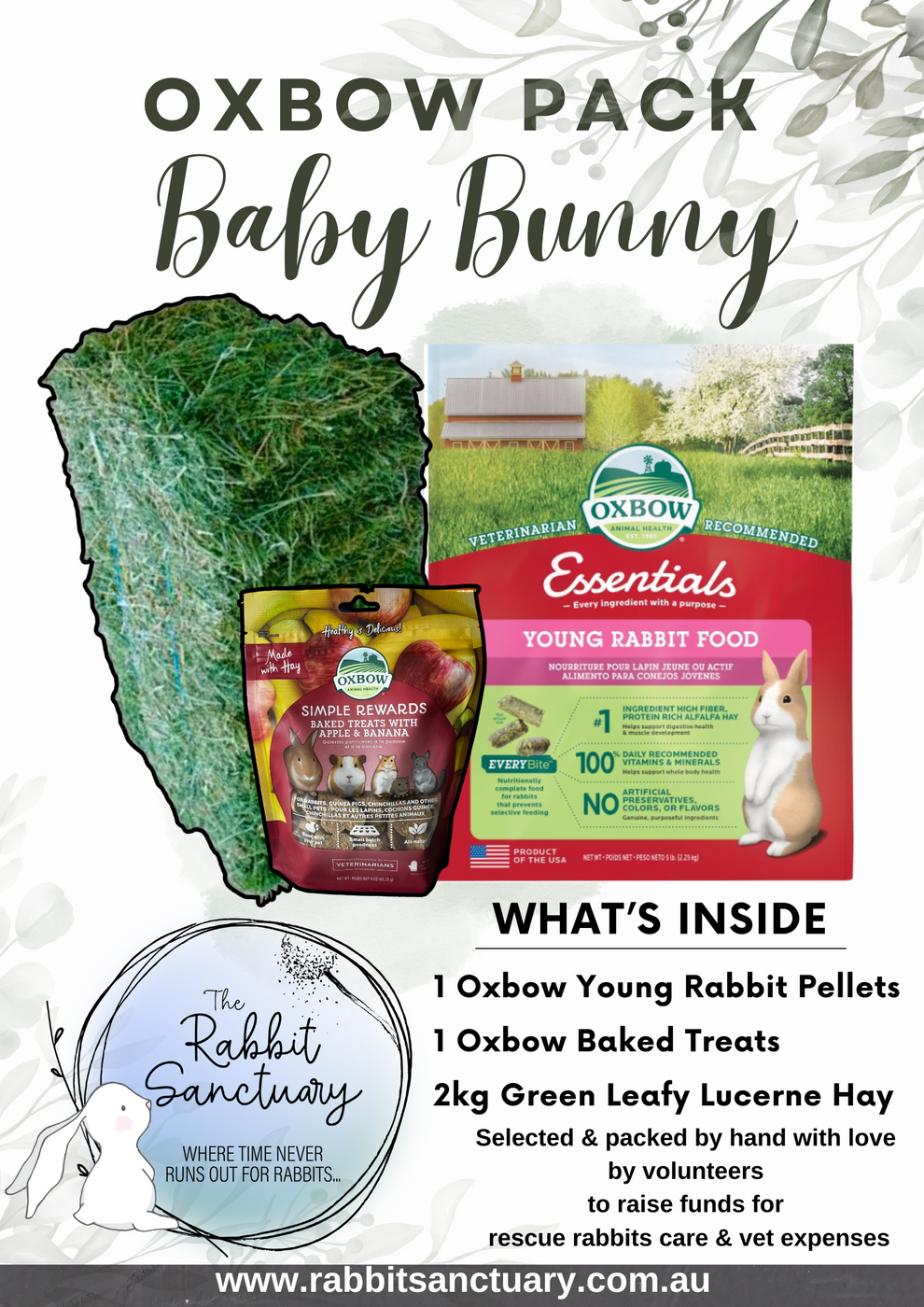 Baby Bunny Pack – Rabbit Rescue Shop