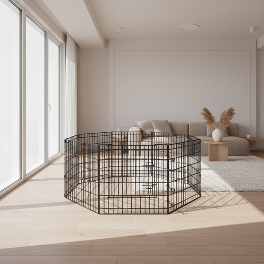 Bunny Playpen Indoors