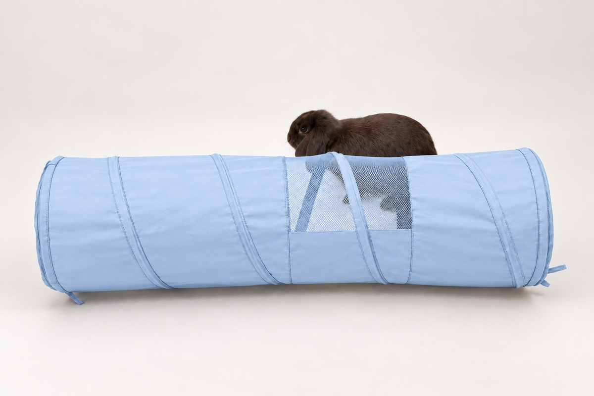 "CatchMe" Pet Rabbit Play Tunnel