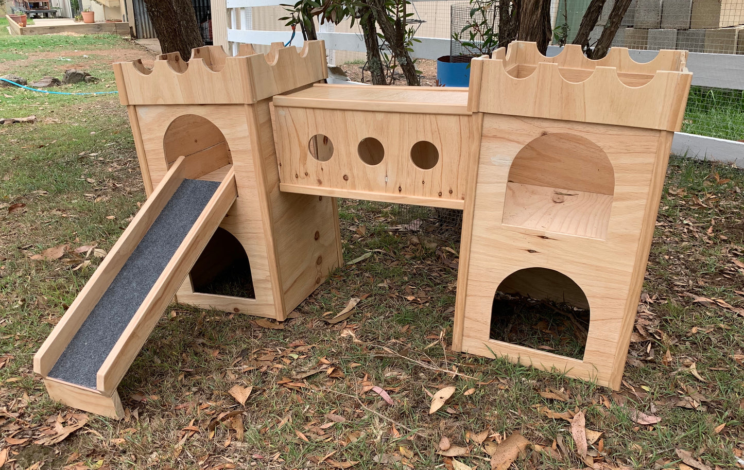 Bunny Castles