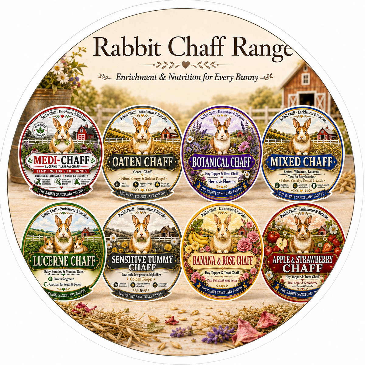 RABBIT CHAFF