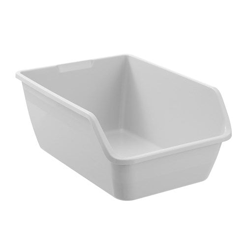BUNNY CAFE Litter Tray + Feed Dish + Hay Rack