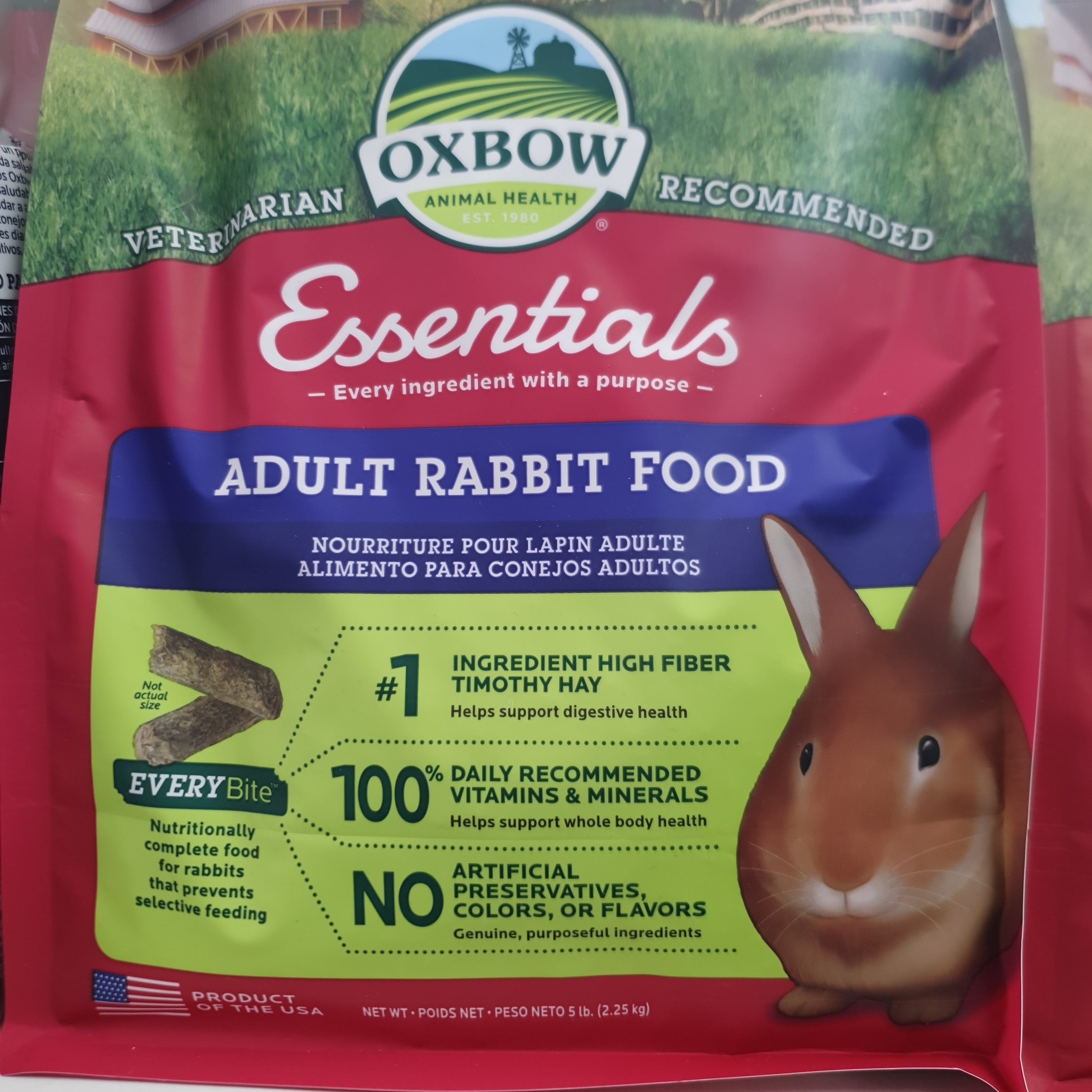 Oxbow bunny pellets best sale