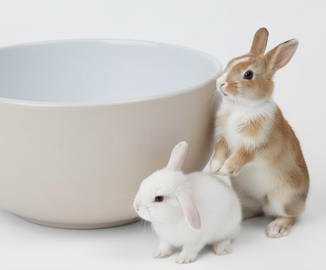 Rabbit Water Bowl