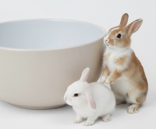 Rabbit Water Bowl