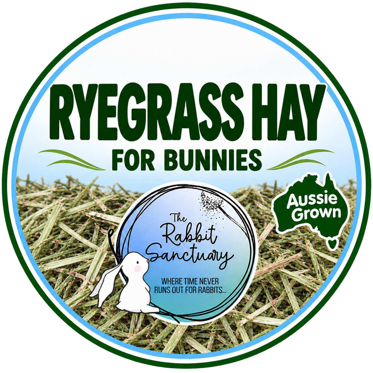 Ryegrass Hay 1.5kg