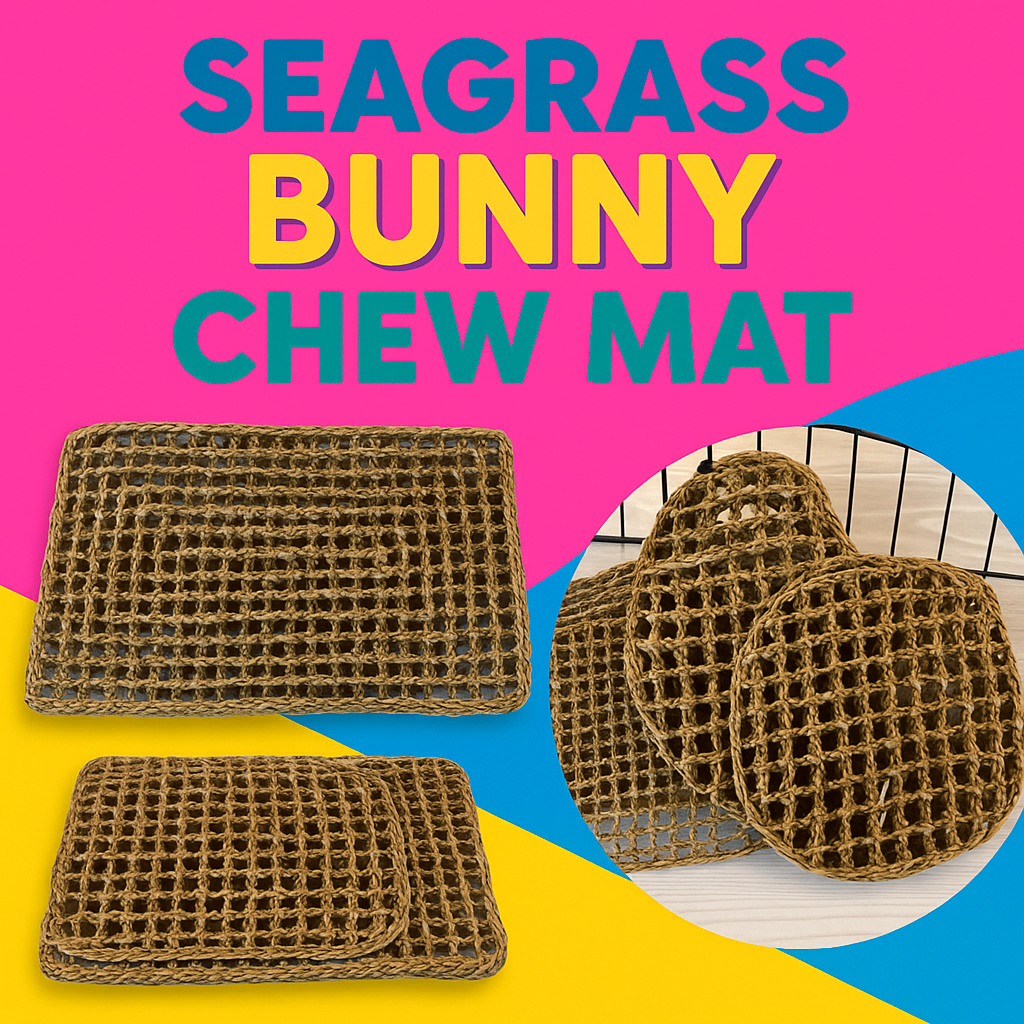 Seagrass Bunny Chew Mat
